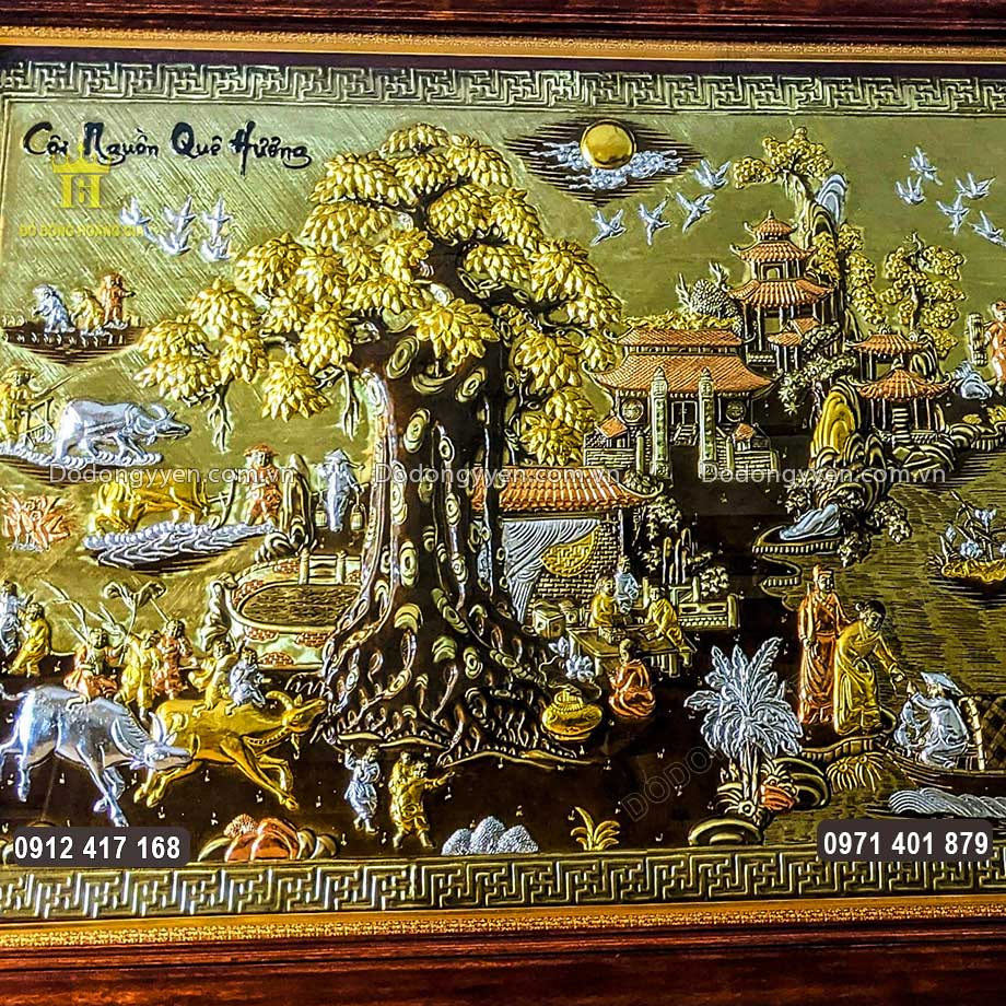 Từng họa tiết hoa văn được c&aacute;c nghệ nh&acirc;n chăm ch&uacute;t v&ocirc; c&ugrave;ng tỉ mỉ